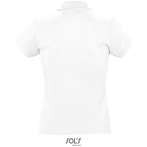 PASSION ženska polo majica sa kratkim rukavima - Bela, XL  slika 6