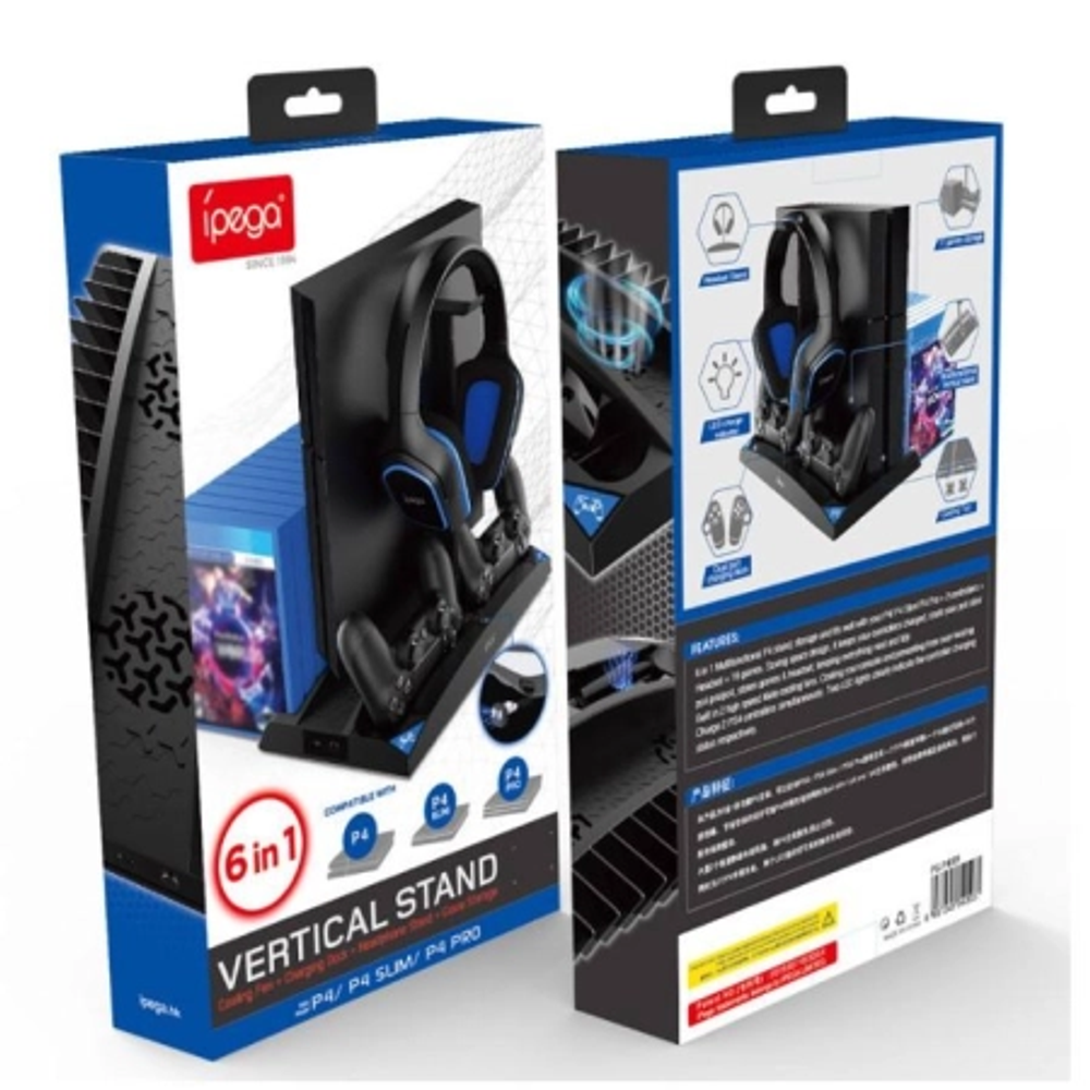 iPega Cooling Stand for PS4 PG-P4009 6in1 slika 5