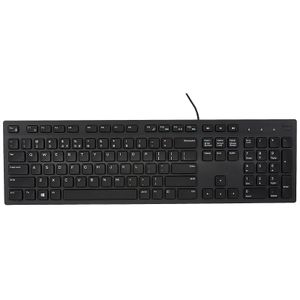 DELL tastatura Multimedia KB216 USB US crna