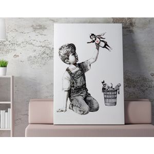 Dekorativna Slika na Platnu WY62 (70 x 100) - Višebojna