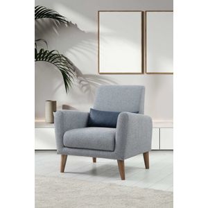 Atelier Del Sofa Naslonjač, Sare - Anthracite