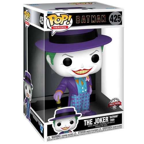 Ekskluzivna POP figura DC Comics Batman 1989 Joker s Šeširom 25cm slika 3