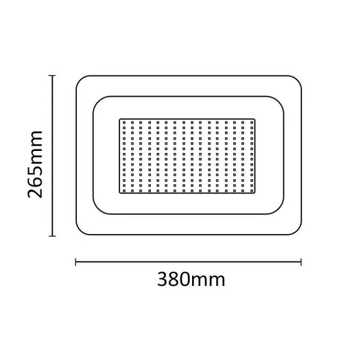 ASALITE LED reflektor 200W 4500K, 16.000Lm slika 4