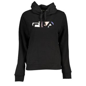 FILA WOMEN'S ZIPLESS SWEATSHIRT BLACK