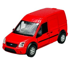 Ford Transit Connect red 1:34