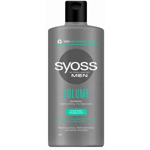 Syoss Men Šampon Za Kosu Volume 440ml slika 1