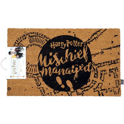 Harry Potter Mischief Managed doormat slika 1