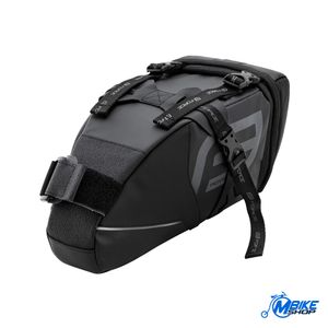 Force Torba za bicikl Adventure Zipper Black