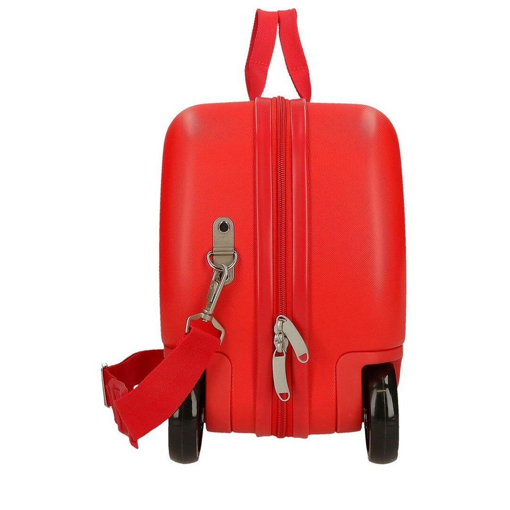Disney Kofer 45 cm ABS, dječiji Mickey Mountains 2071046, crveni slika 4