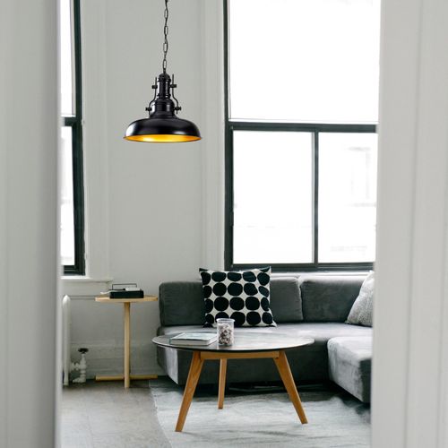 Berceste - 200-S Black Chandelier slika 1