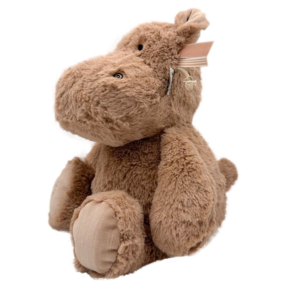 Label Label Plišana igračka za bebe Hippo Harvey, 26cm - Nougat slika 2
