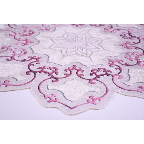 Vitaus Tepih oblikovani FGR-S104-PEmbe-160x160cm slika 3