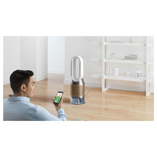 Dyson pročišćivač, ovlaživač i ventilator Pure Humidify+Cool Formaldehyde PH04 (379491) White/Gold slika 8