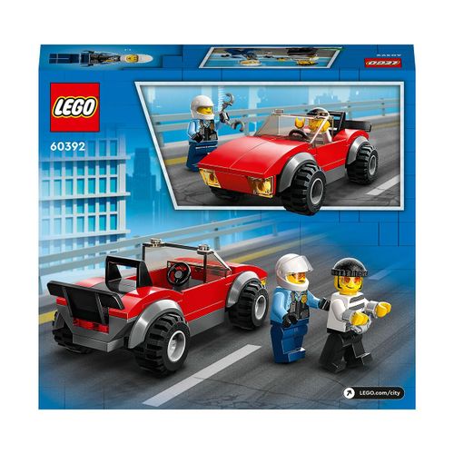 Playset Lego City Policija i Lopov slika 2