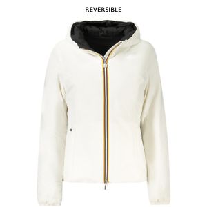 K-WAY WOMEN'S WHITE JACKET