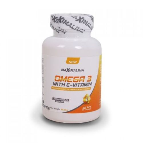 Maximalium Omega 3+Vitamin E 30 Tableta slika 1
