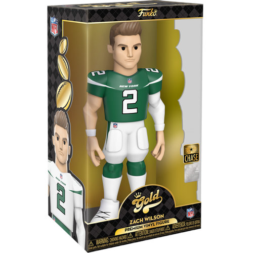 Funko Gold 12" NFL: Ny Jets - Zach Wilson slika 1