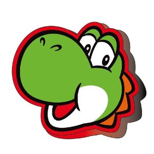 Super Mario Bros Yoshi 3D Jastuk