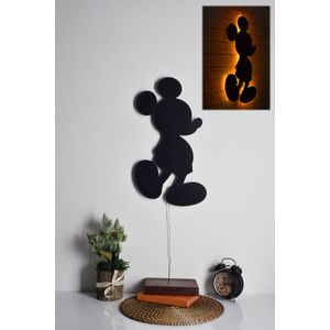 Mickey Mouse - Yellow Yellow Decorative Led Lighting