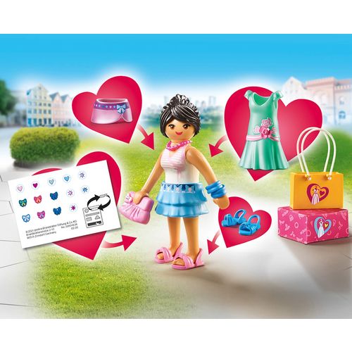 PLAYMOBIL SHOPPING PUTOVANJE 70596 slika 2