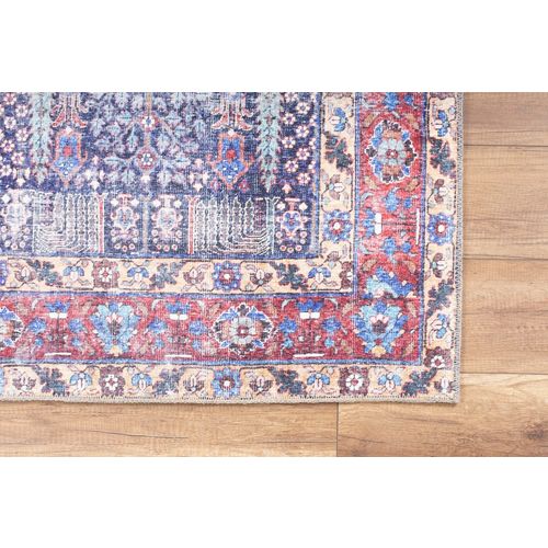 Blues Chenille AL 341  Multicolor Carpet (140 x 190) slika 2