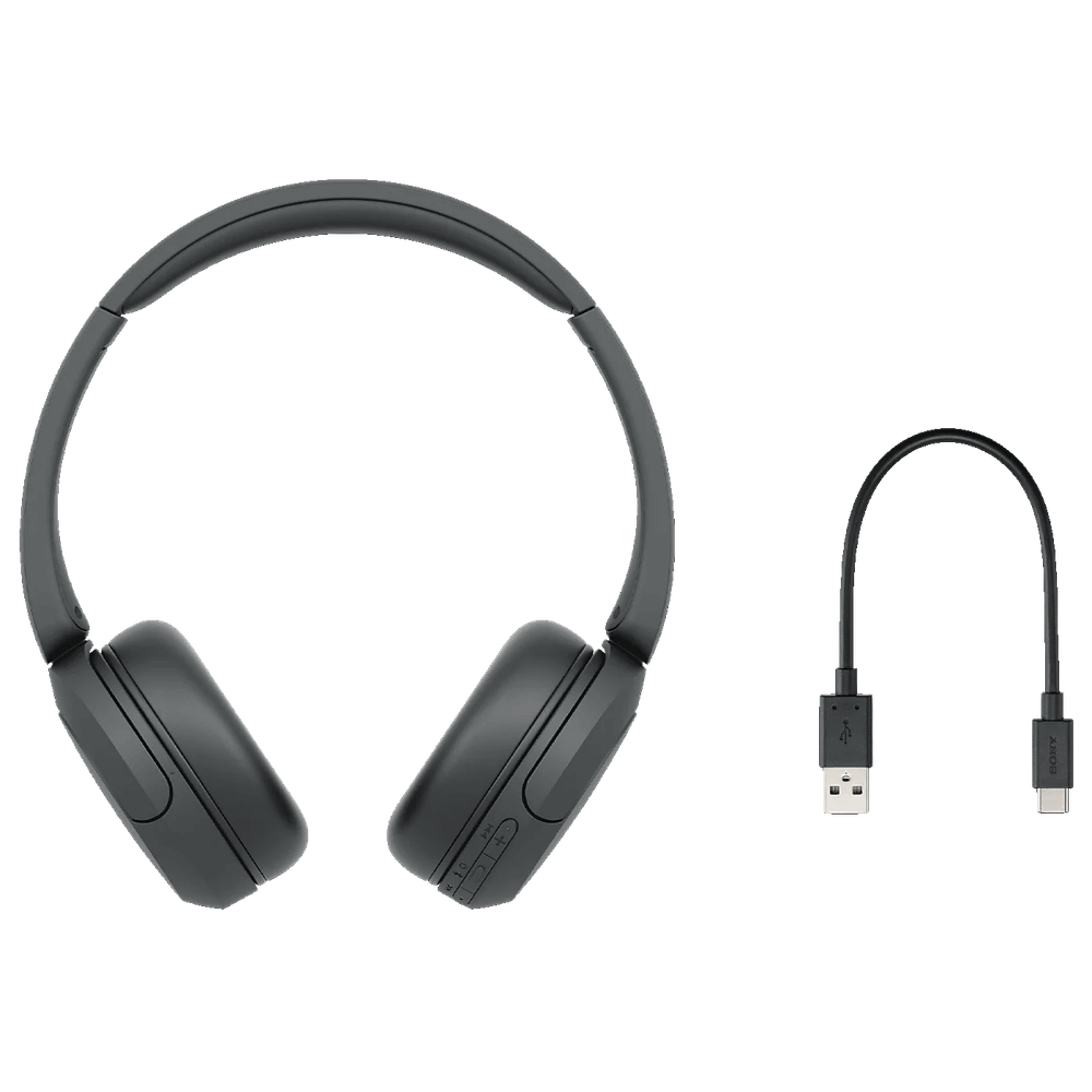 Sony Bežične bluetooth slušalice WHCH520B.CE7, Crna slika 3