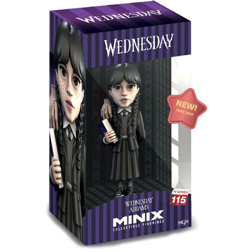 Wednesday - Wednesday and Thing Minix figure 12cm slika 1