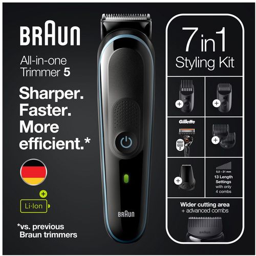 Braun trimer za bradu/šišač MGK 5345 (7u1) slika 2