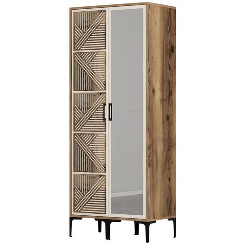 Kumsal PR - Walnut, Cream Walnut
Cream Wardrobe slika 5