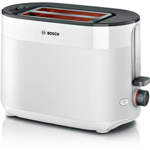 BOSCH Toster MyMoment TAT2M121, Bijela, Dvije kriške, Snaga  800-950 W