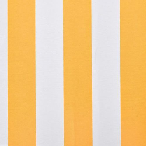 Platno za tendu boja suncokreta i bijela 3 x 2,5 m (bez okvira) slika 7
