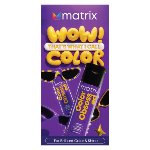 Matrix Color Obsessed hair care set slika 2