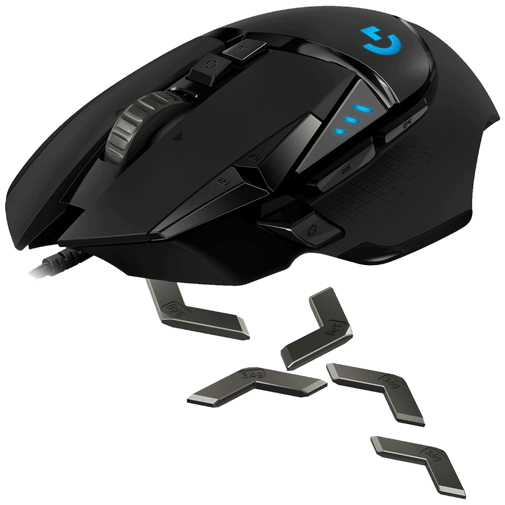 Logitech Gaming optički miš G502 Hero slika 5