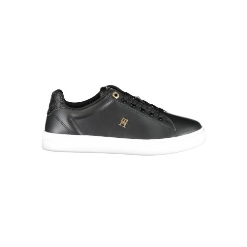 TOMMY HILFIGER BLACK WOMEN'S SPORTS SHOES slika 1