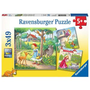 Ravensburger Puzzle Basne 3x49 Komada