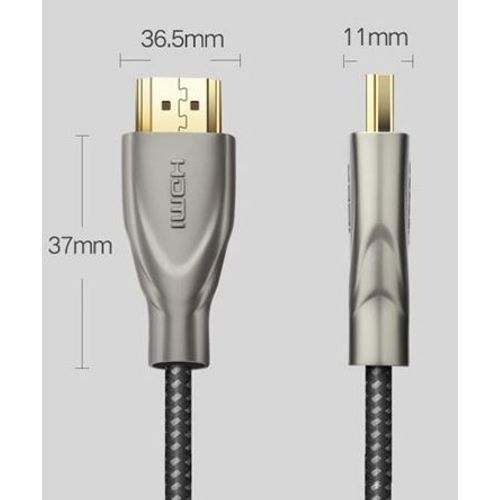 Ugreen HDMI 2.0 karbonski kabel od 3m - u kutiji slika 3