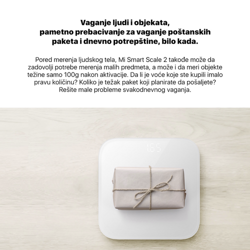 Kucna vaga Xiaomi Mi Smart Scale 2 slika 6