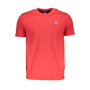 NORTH SAILS T-SHIRT SHORT SLEEVE MAN RED