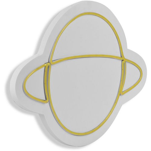 Wallity Ukrasna plastična LED rasvjeta, Saturn - Yellow slika 16