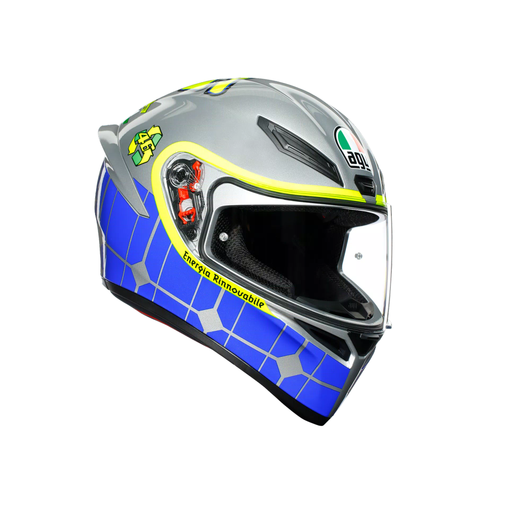 AGV K1 Rossi Mugello 2015 slika 1