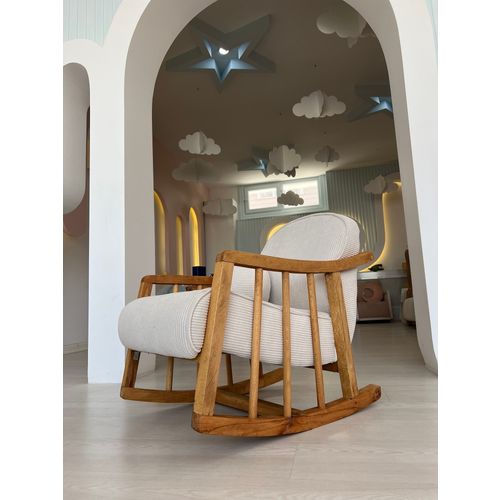Kleamini - Whte White Wing Chair slika 2