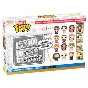 Blister 4 figures Bitty POP Harry Potter Ron