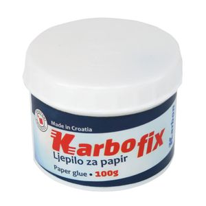 Ljepilo bijelo u dozi 100 g Karbofix 