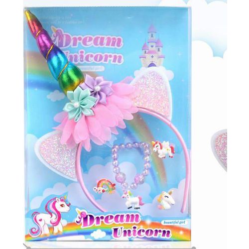 Pertini Rajf Za Kosu Unicorn Roze slika 1