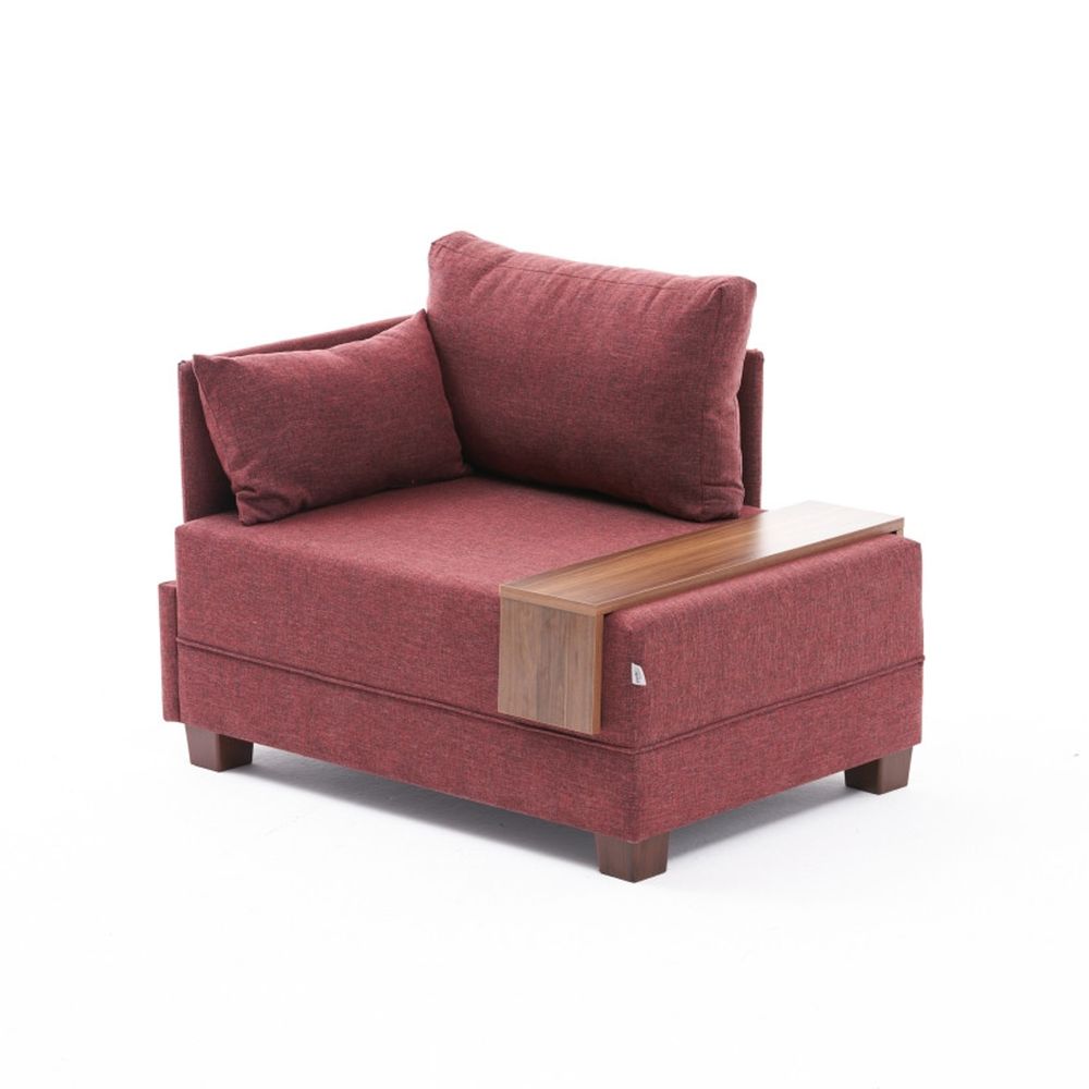 Fly Left - Sofa za Jednu Osobu u Boji Claret Crvena slika 6