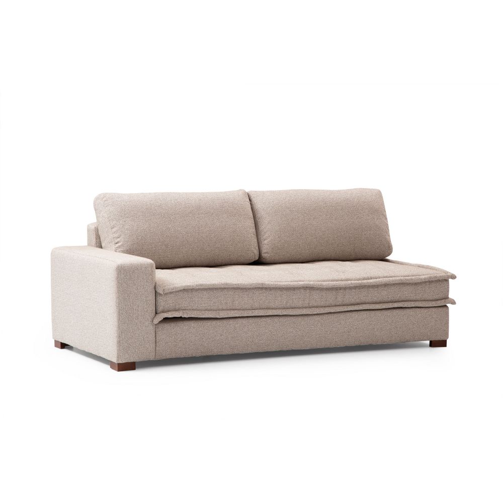 Ugaona Sofa Lena Corner (L3-CHL) - Boja Pješčane Bež slika 8