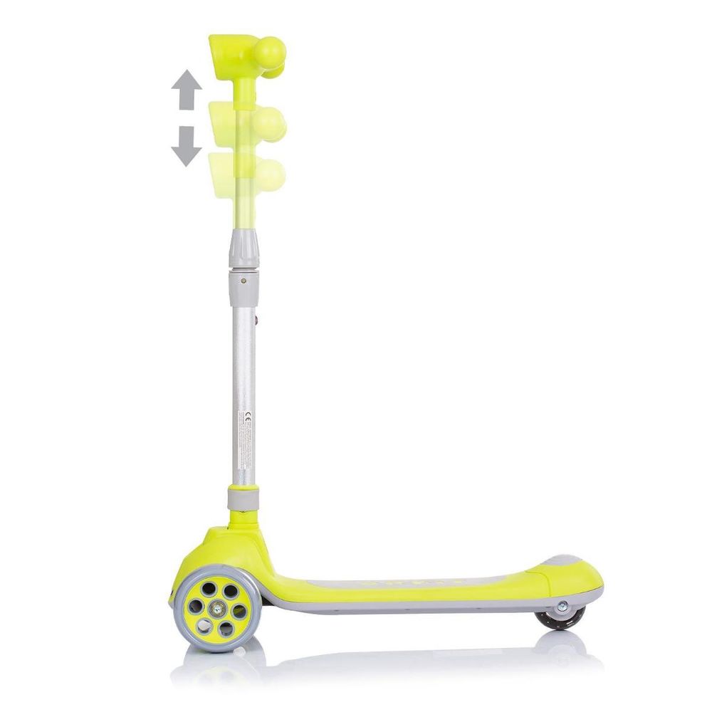 Chipolino Romobil sa svjetlećim točkovima Orbit Green Dsorb0232Gr slika 3