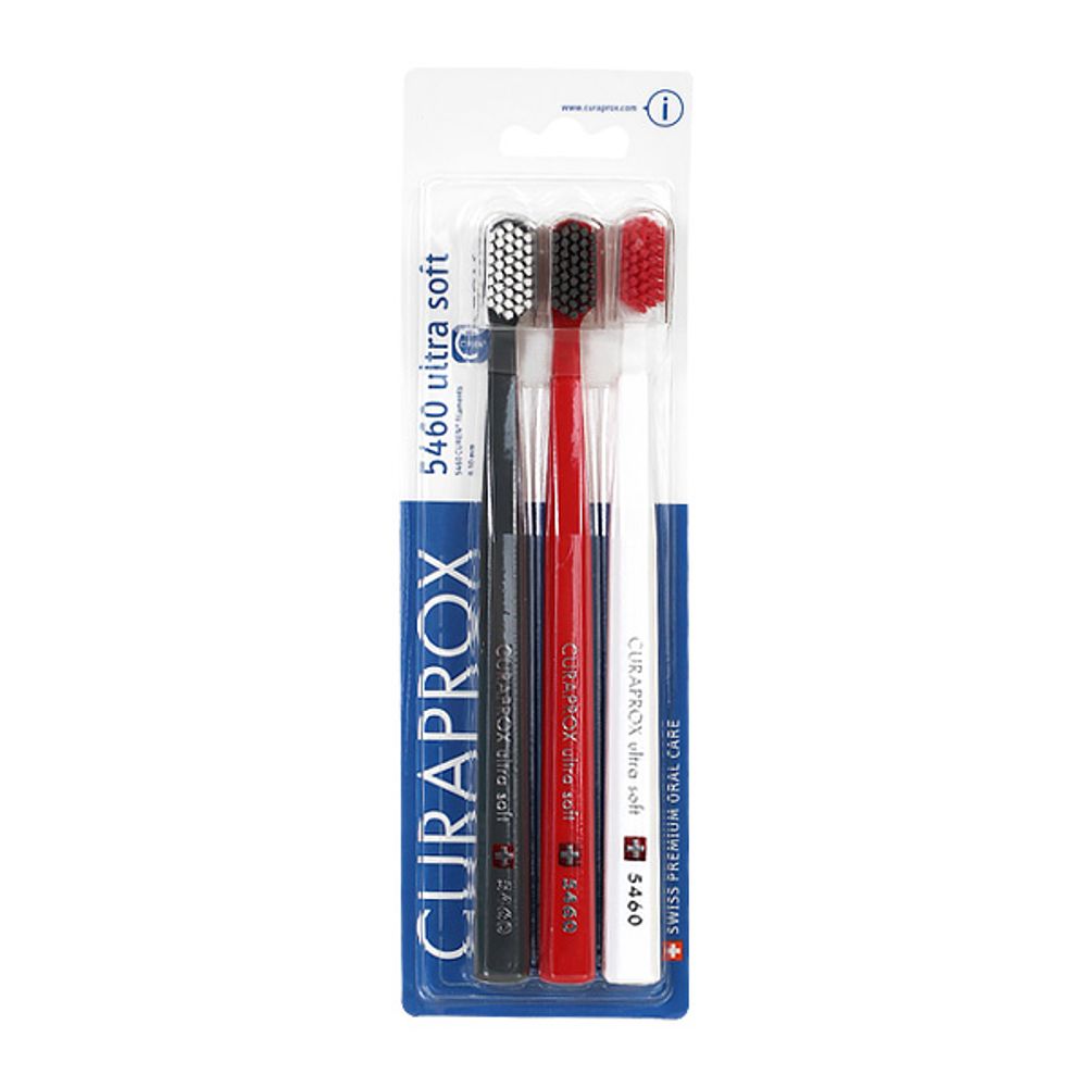 Curaprox Četkica za zube CS 5460 Ultra Soft, 3kom slika 1