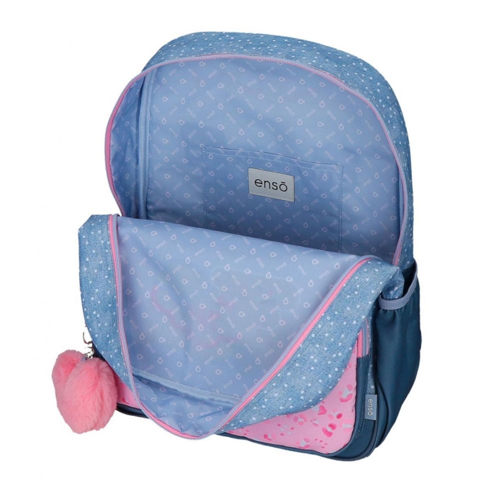Enso Ranac 38 cm, Dreamers 9692421, plavo-roze slika 4