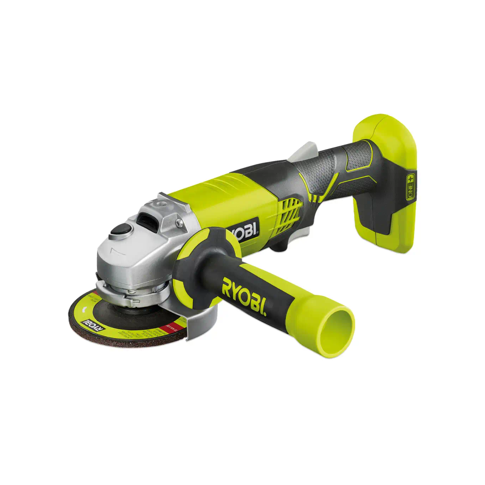 Ryobi 18V ONE+ Akumulatorska ugaona brusilica 115 mm, R18AG-0 slika 1